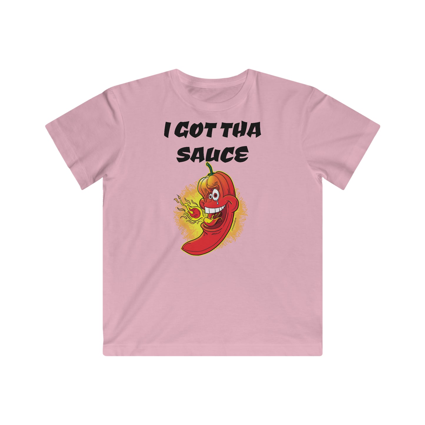 Kids Fine Jersey Tee:I GOT THA SAUCE