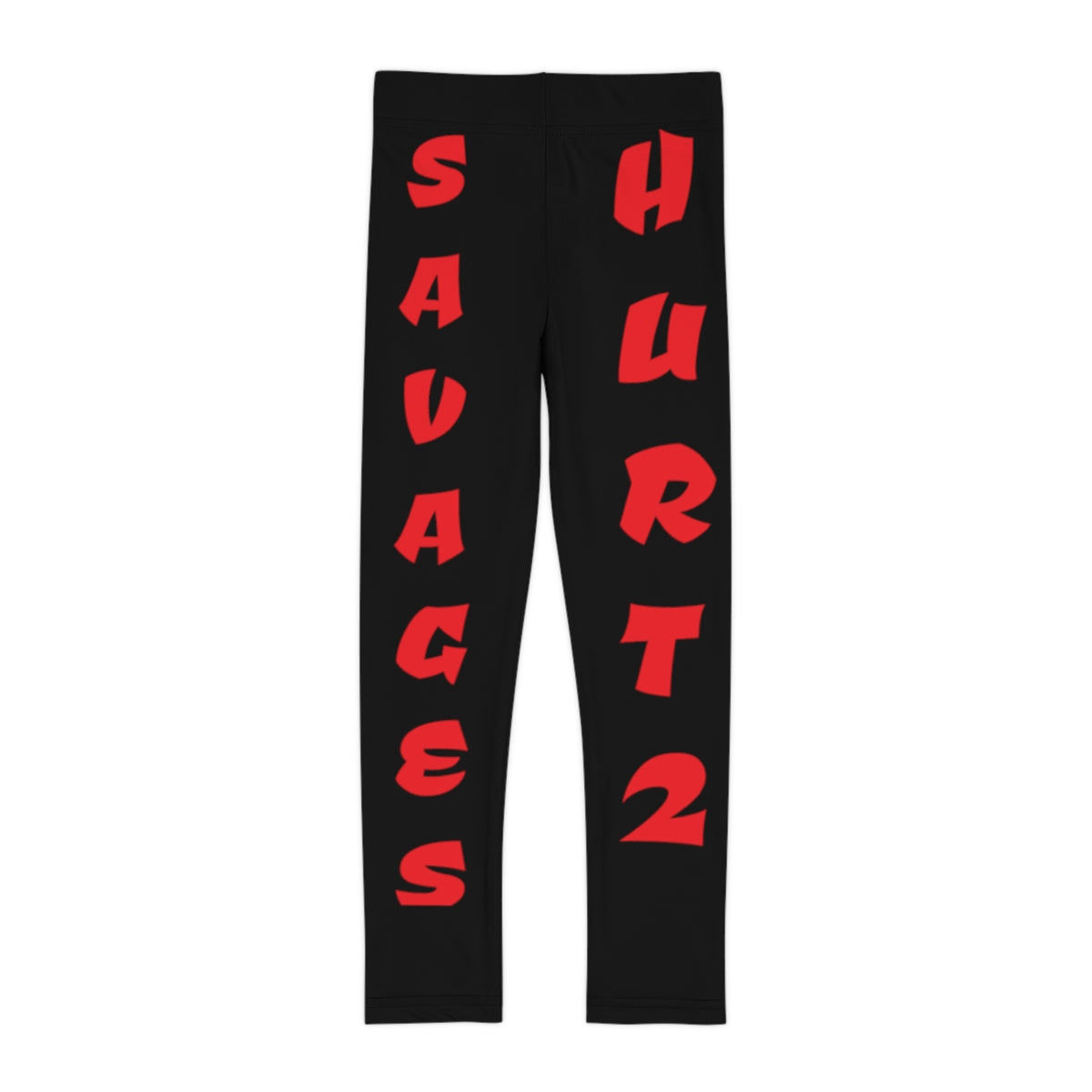 Kids Leggings (AOP)Big King Dre Savage (Savages Hurt2 Album)