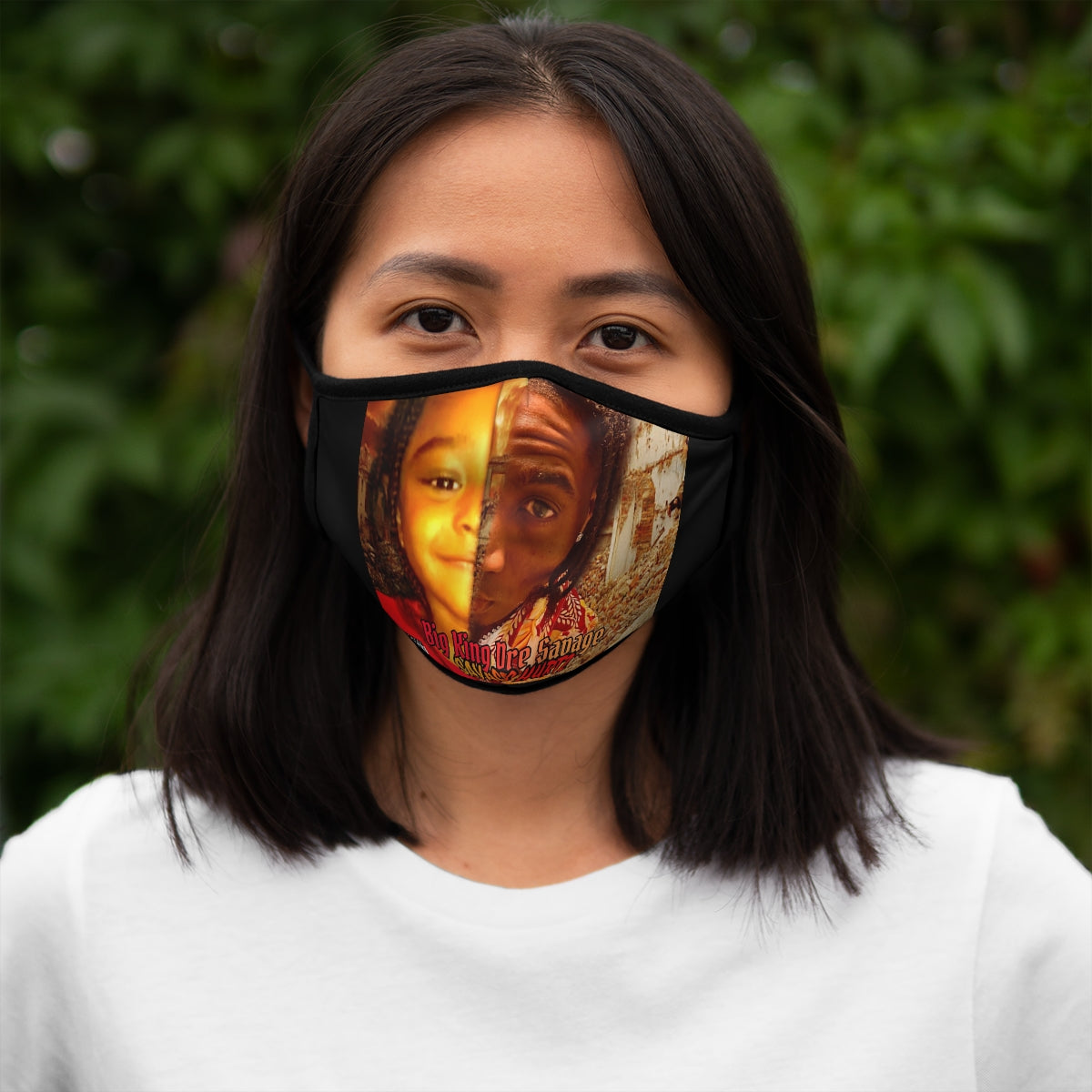 Fitted Polyester Face Mask