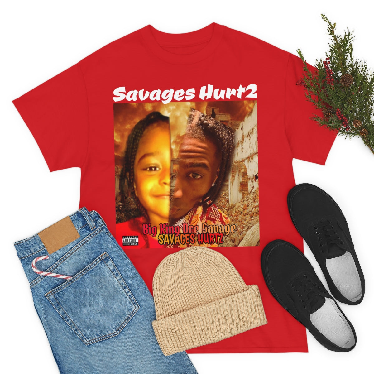 Big King Dre Savage (Savages Hurt2 Album Shirt)