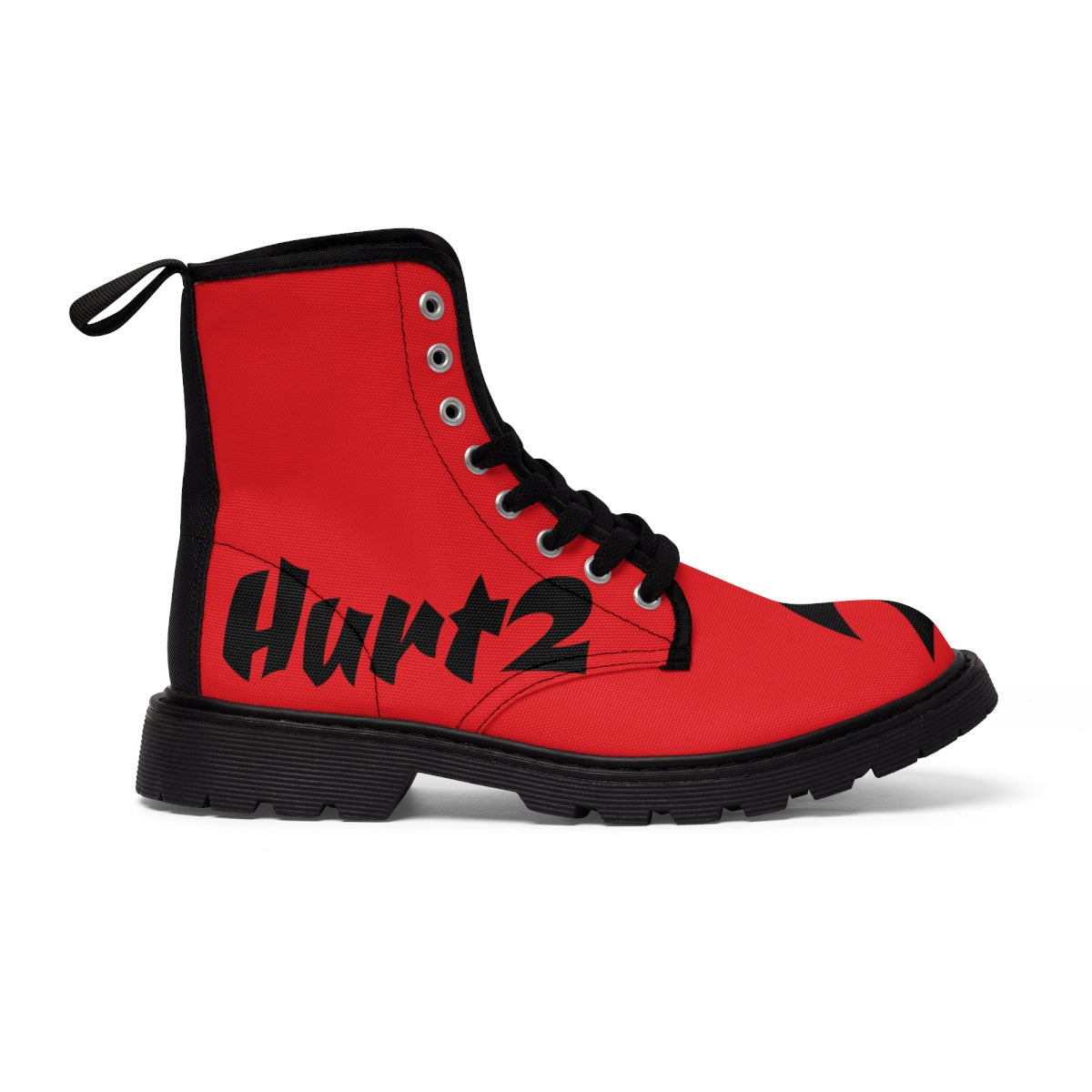 Men's Canvas Boots.Big King Dre Savage (Savages Hurt2 Album)