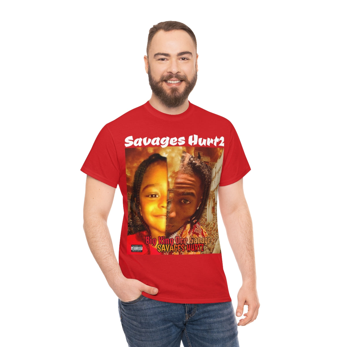 Big King Dre Savage (Savages Hurt2 Album Shirt)