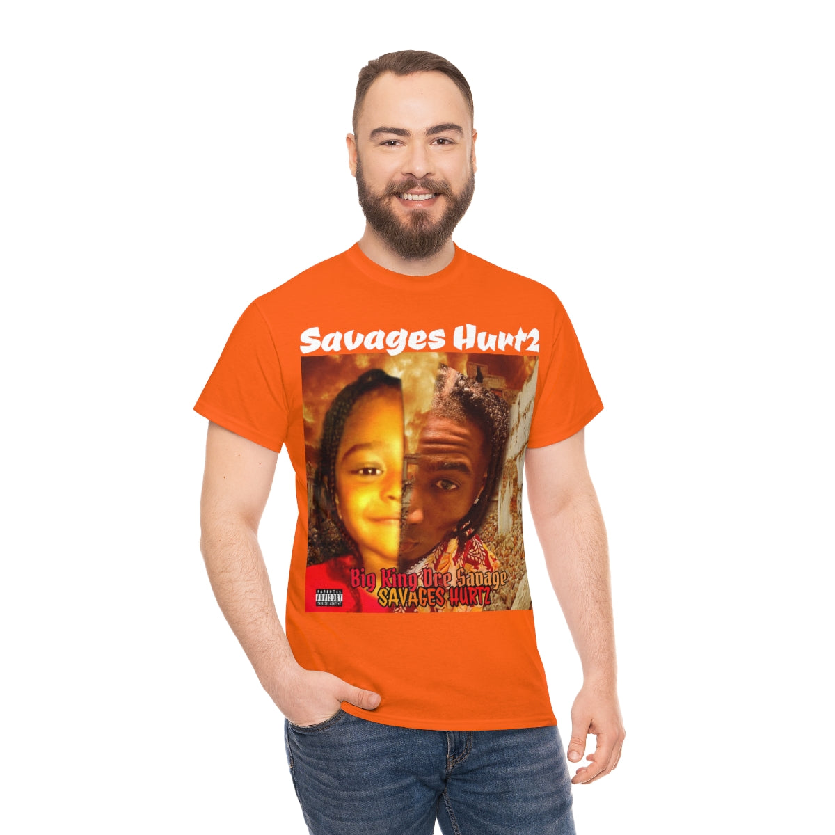 Big King Dre Savage (Savages Hurt2 Album Shirt)