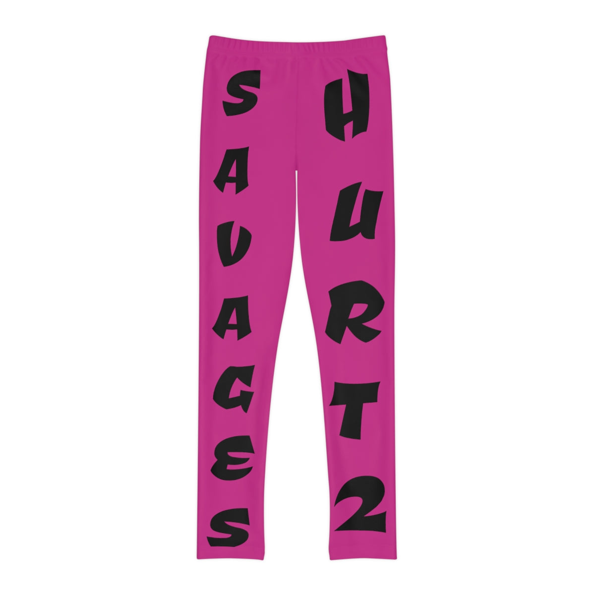 Youth Full-Length Leggings.Big King Dre Savage (Savages Hurt2 Album)