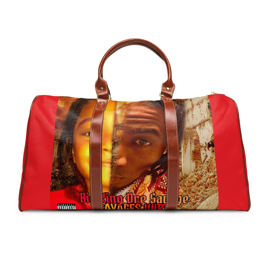 Waterproof Travel Bag.Big King Dre Savage (Savages Hurt2 Album)