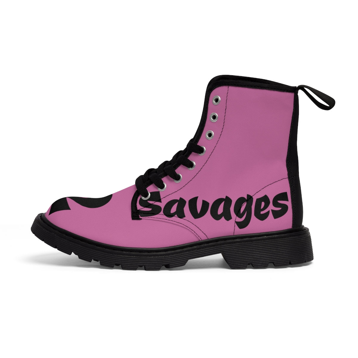 Women's Canvas Boots.Big King Dre Savage (Savages Hurt2 Album)