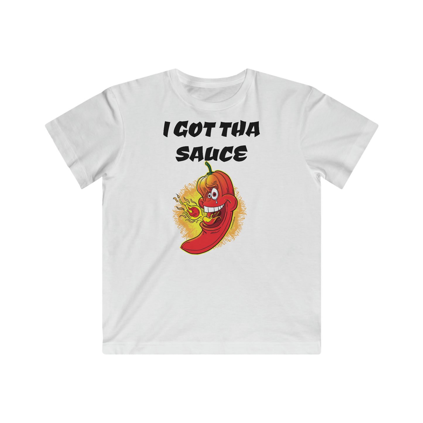 Kids Fine Jersey Tee:I GOT THA SAUCE