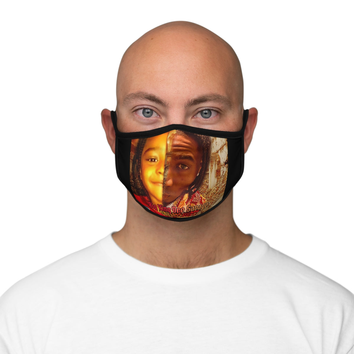 Fitted Polyester Face Mask