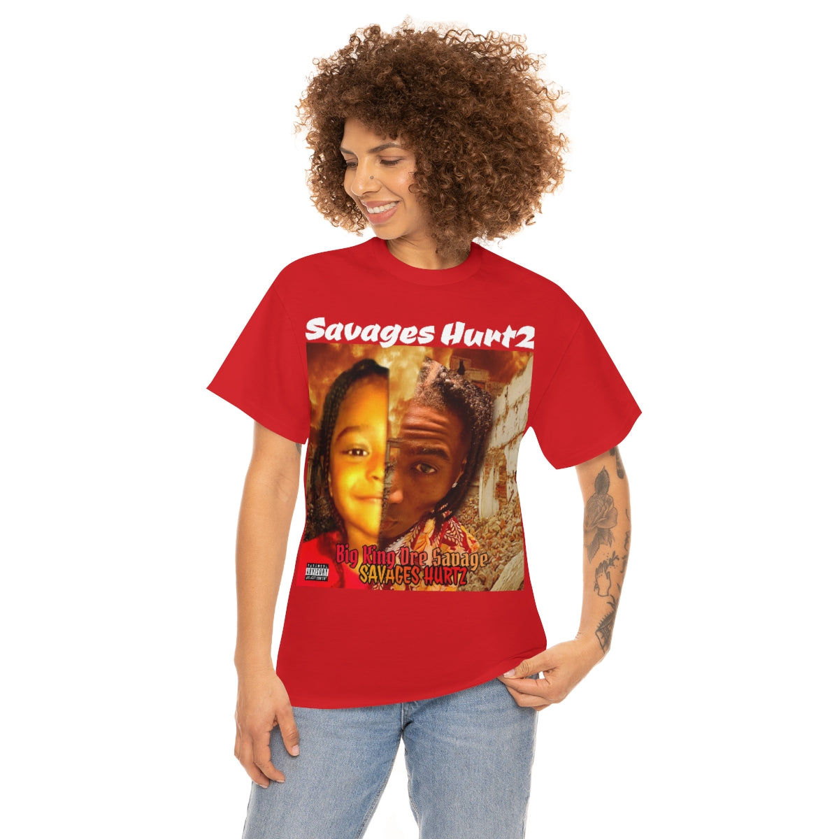 Big King Dre Savage (Savages Hurt2 Album Shirt)