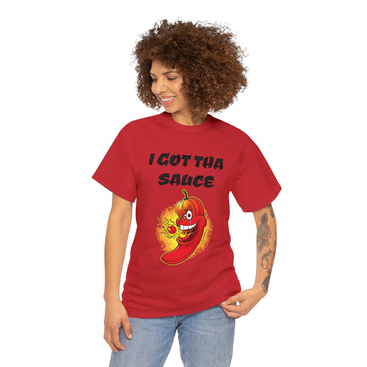 Big King Dre Savage;I GOT THA SAUCE SHIRTS