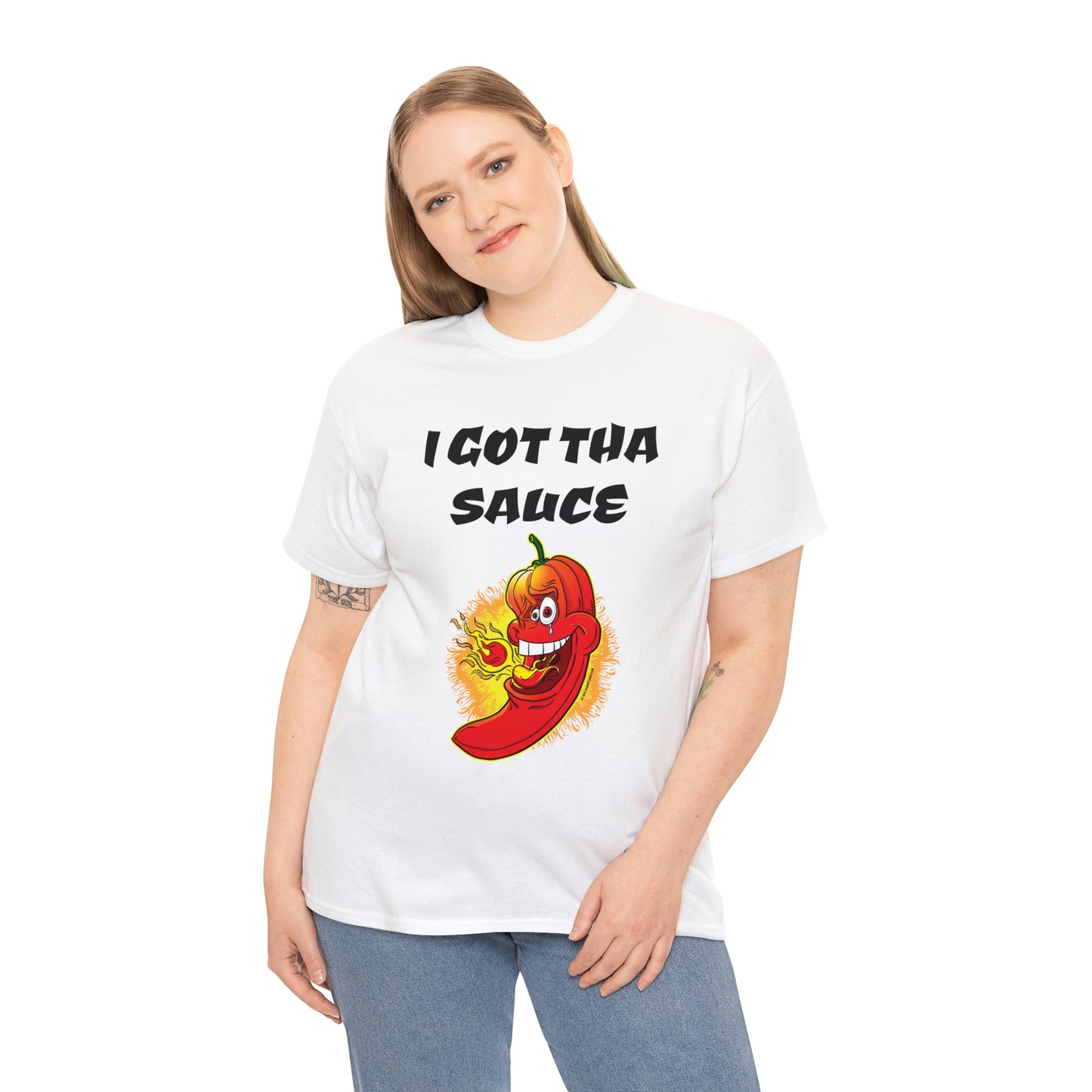 Big King Dre Savage;I GOT THA SAUCE SHIRTS