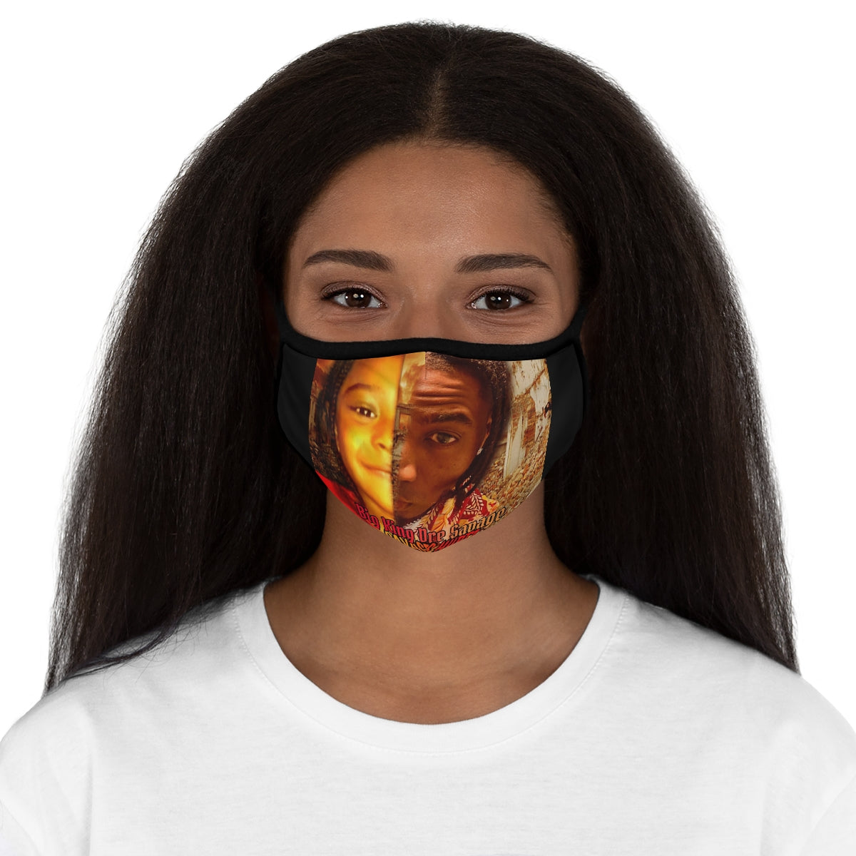 Fitted Polyester Face Mask