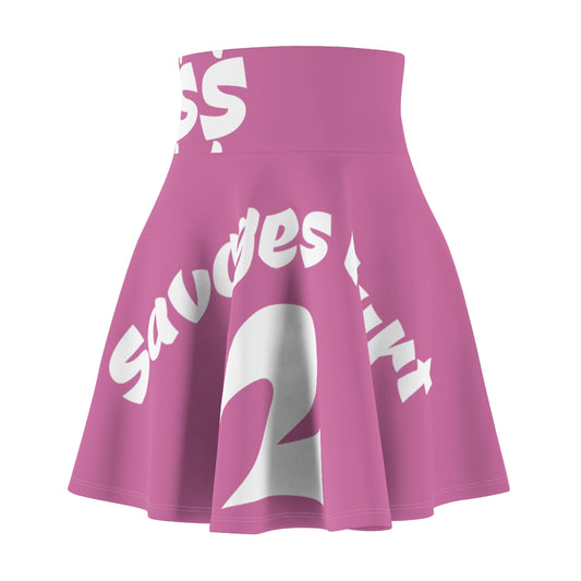 Women's Skater Skirt.Big King Dre Savage (Savages Hurt2 Album)