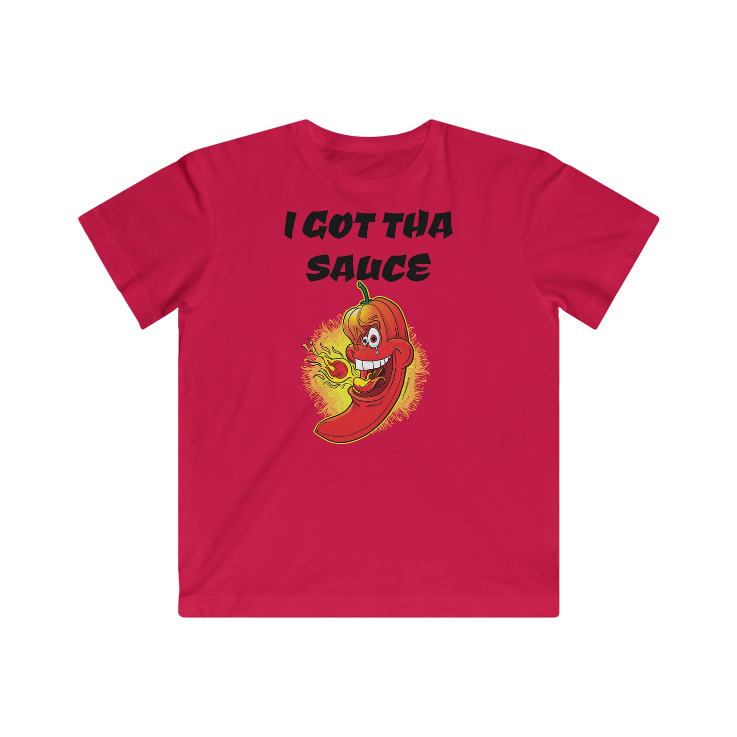 Kids Fine Jersey Tee:I GOT THA SAUCE