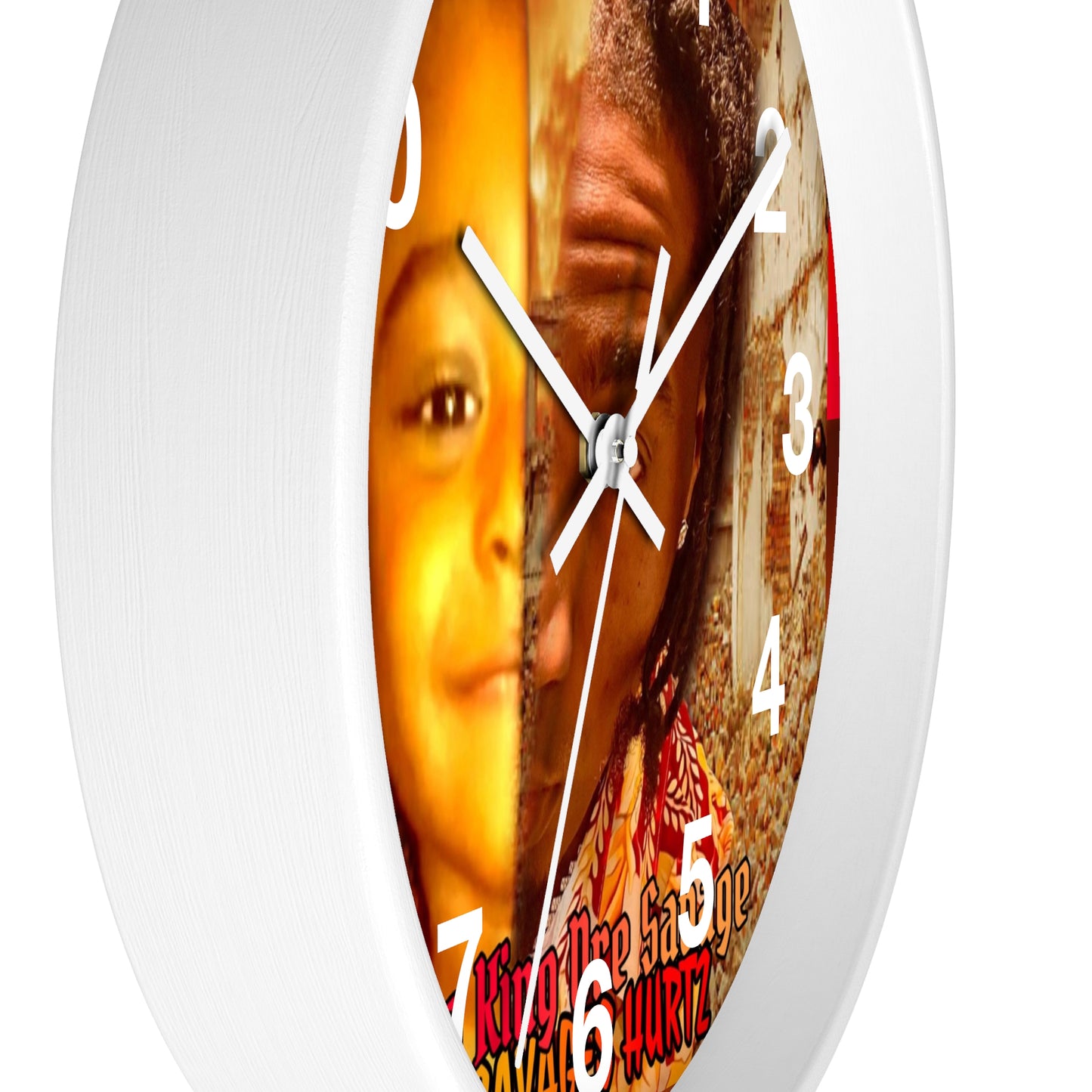 Wall clock.Big King Dre Savage (Savages Hurt2 Album)