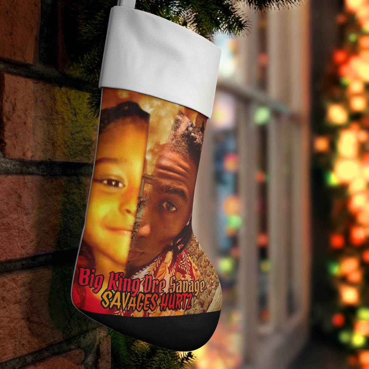 Holiday Stocking.Big King Dre Savage (Savages Hurt2 Album)