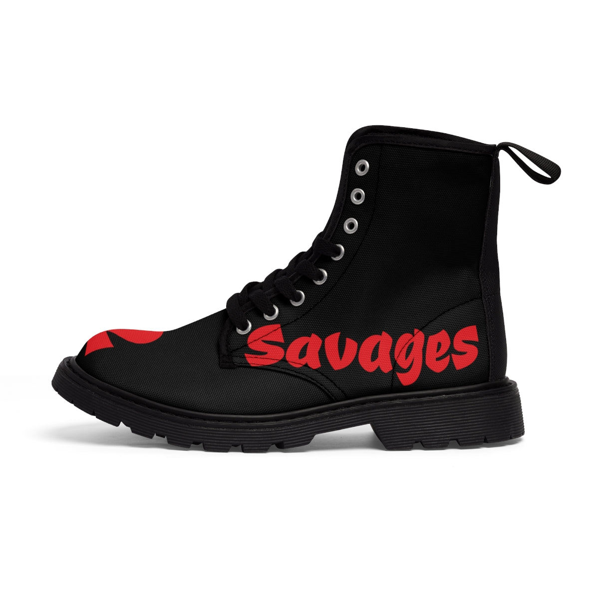 Men's Canvas Boots.Big King Dre Savage (Savages Hurt2 Album)