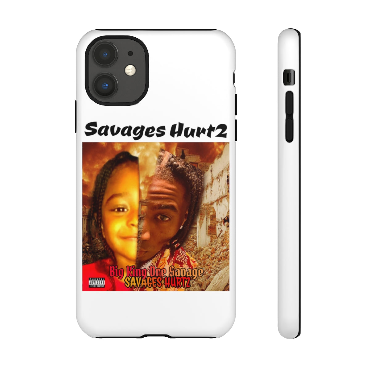 Tough Cases.Big King Dre Savage (Savages Hurt2 Album Case)