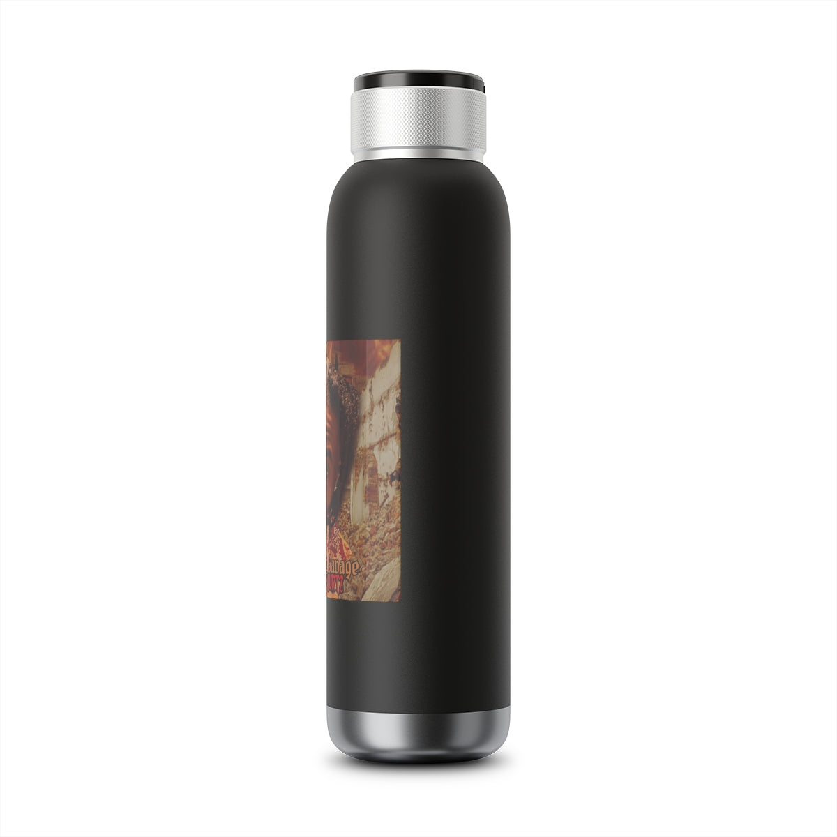 Soundwave Copper Vacuum Audio Bottle 22oz.Big King Dre Savage (Savages Hurt2 Album)