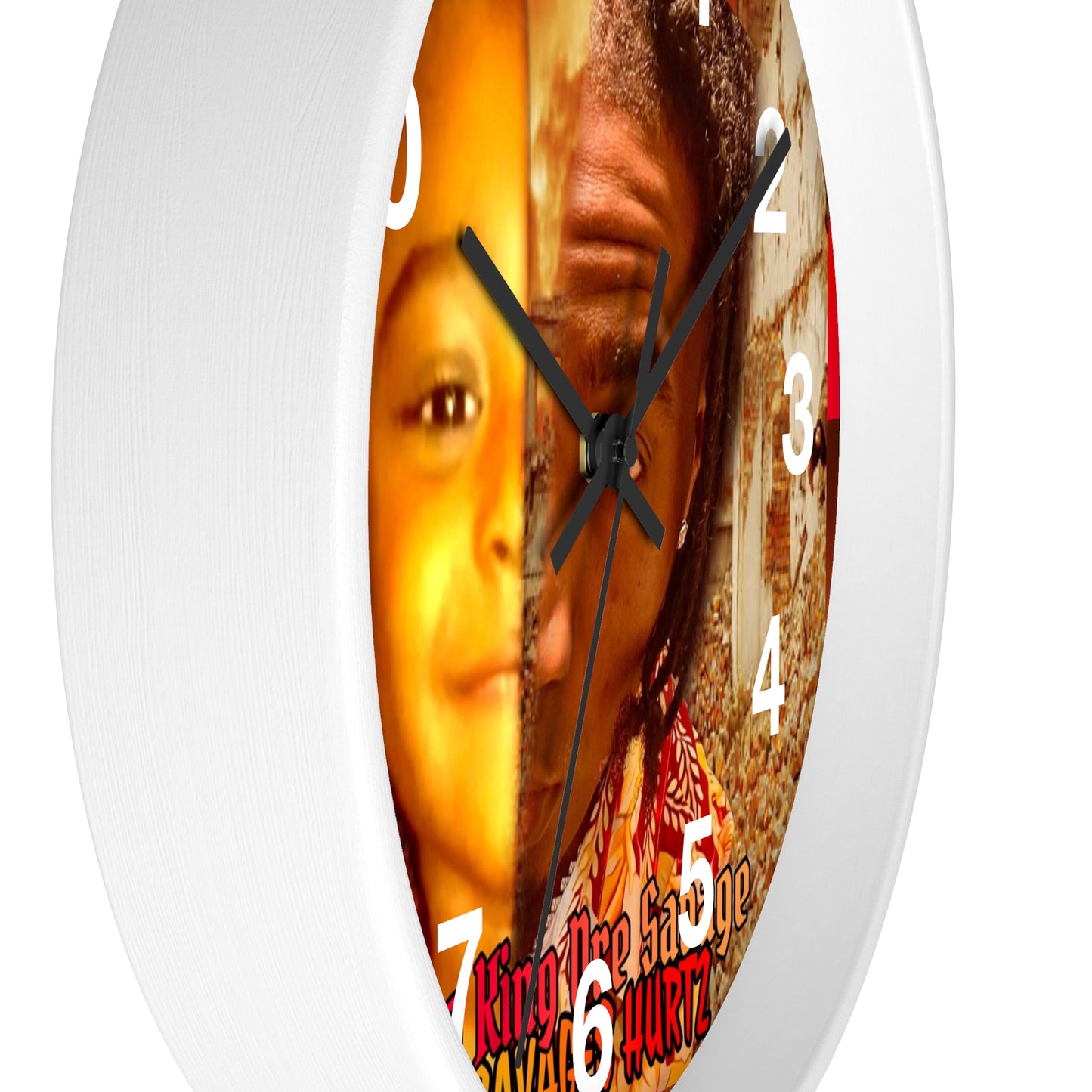 Wall clock.Big King Dre Savage (Savages Hurt2 Album)