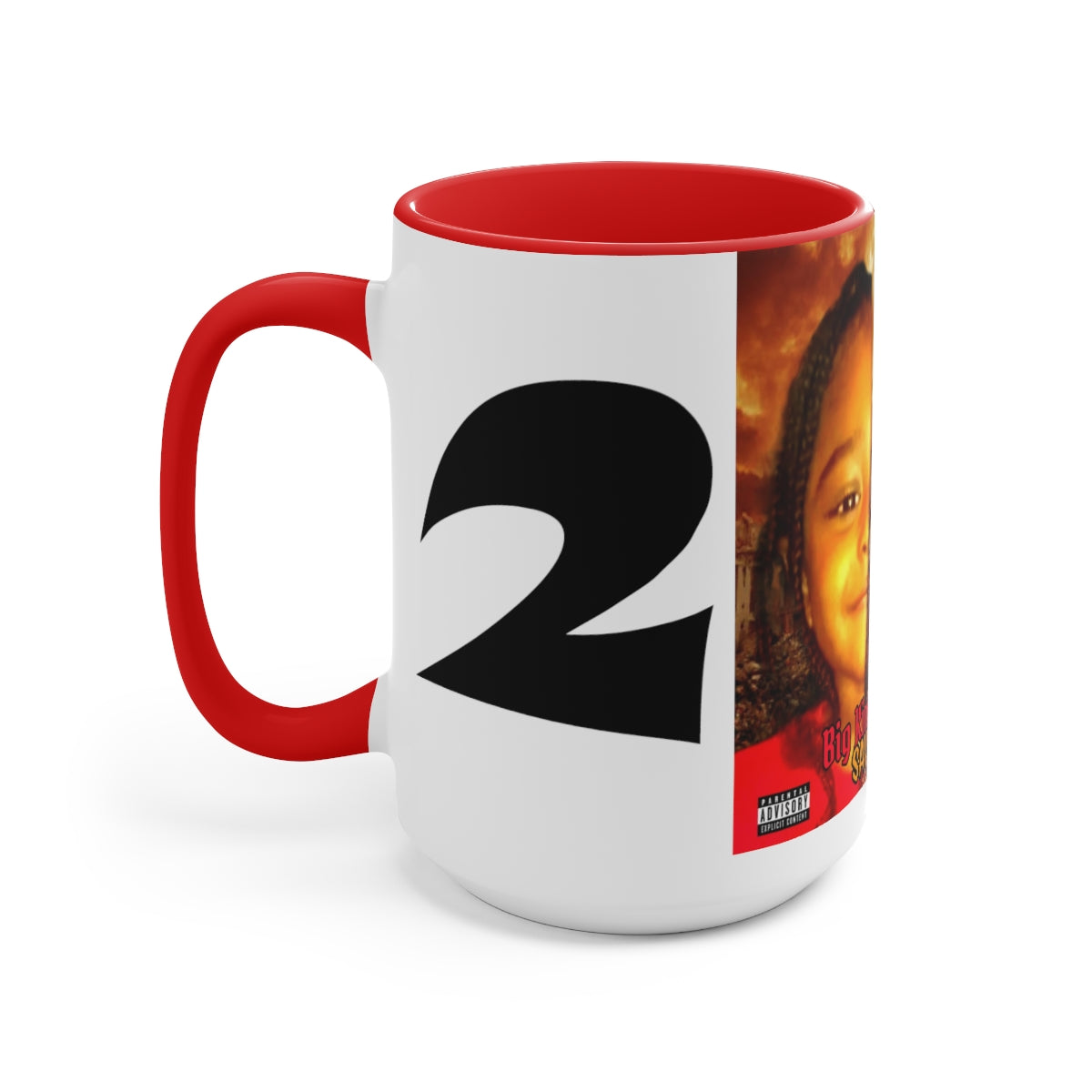 Two-Tone Coffee Mugs, 15oz Big King Dre Savage (Savages Hurt2 Album)