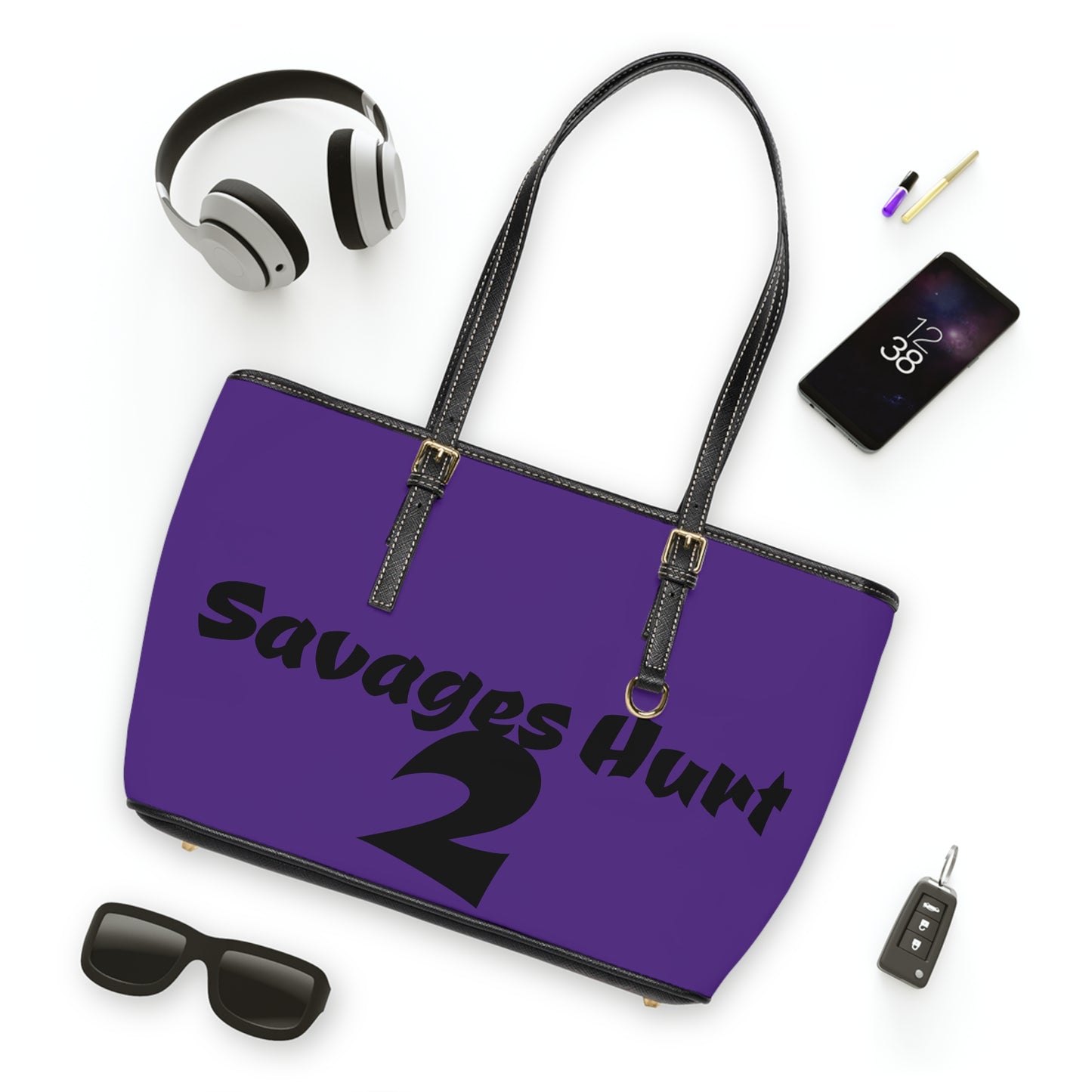 PU Leather Shoulder Bag.Big King Dre Savage (Savages Hurt2 Album)