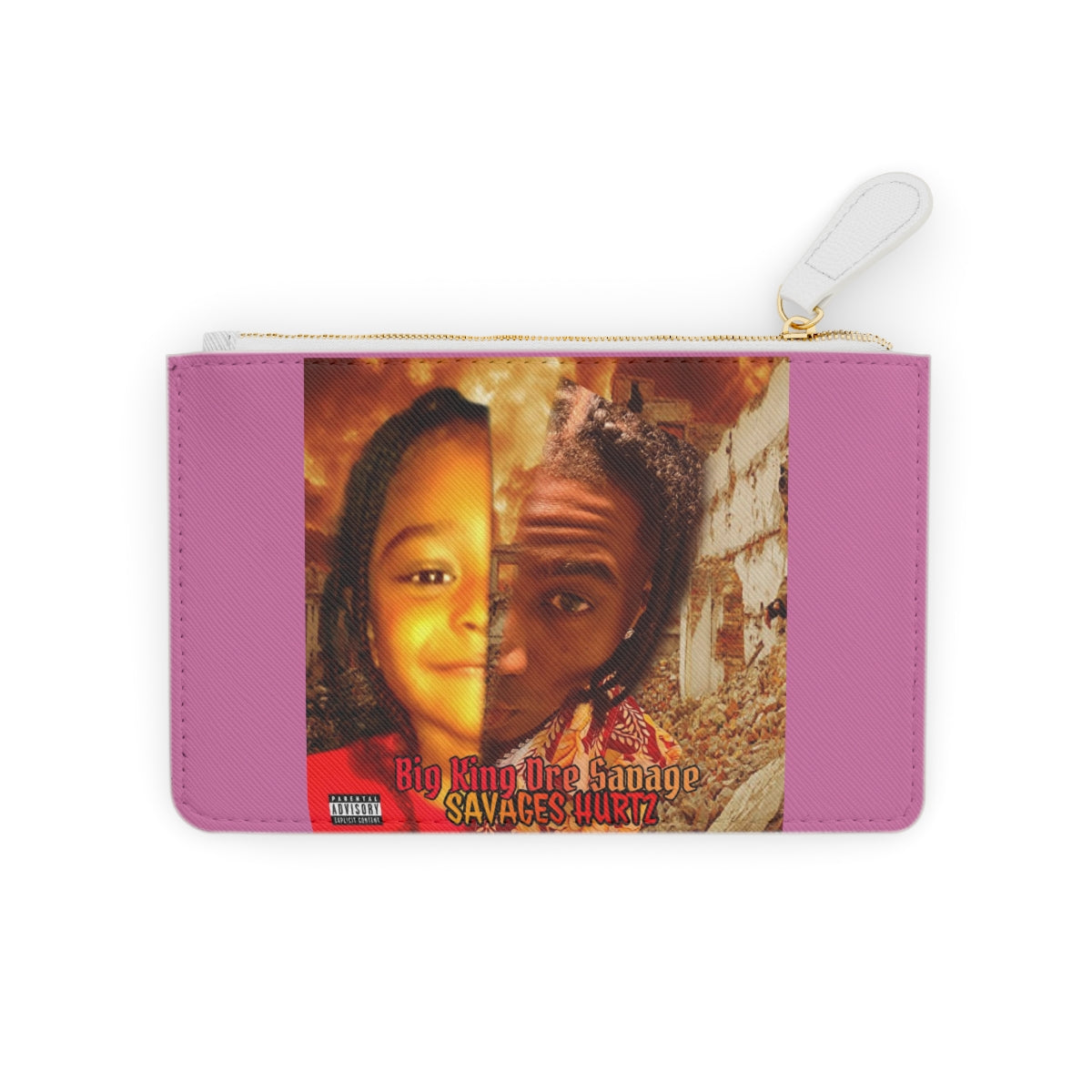 Women Mini Clutch Bag.Big King Dre Savage (Savages Hurt2 Album)