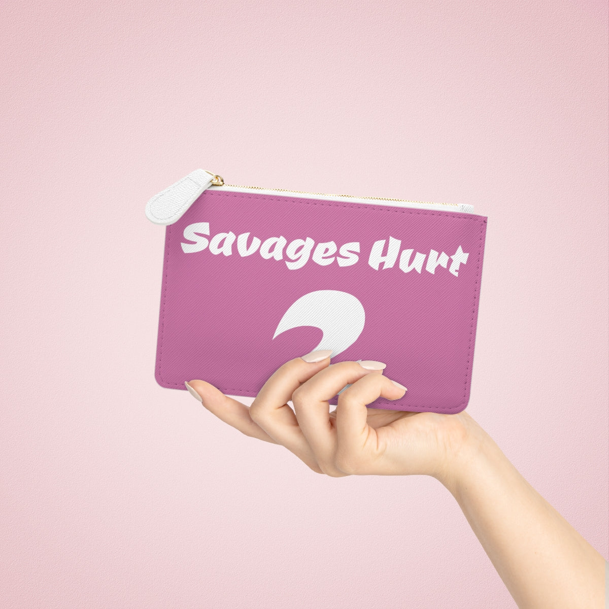 Women Mini Clutch Bag.Big King Dre Savage (Savages Hurt2 Album)