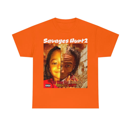 Big King Dre Savage (Savages Hurt2 Album Shirt)