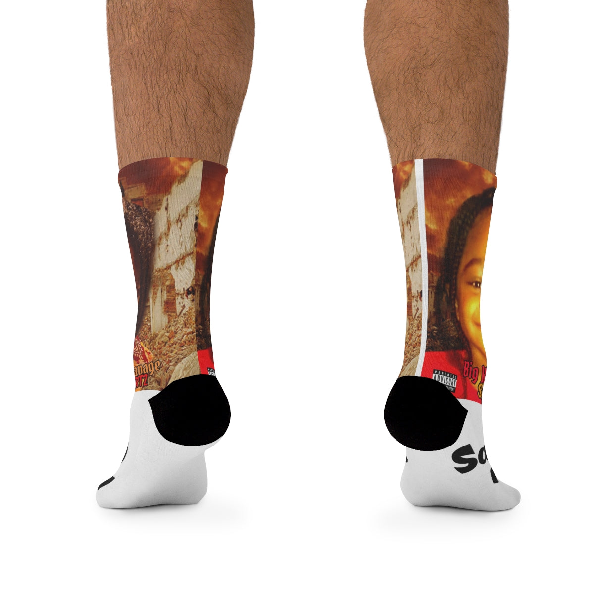 DTG Socks.Big King Dre Savage (Savages Hurt2 Album Socks)