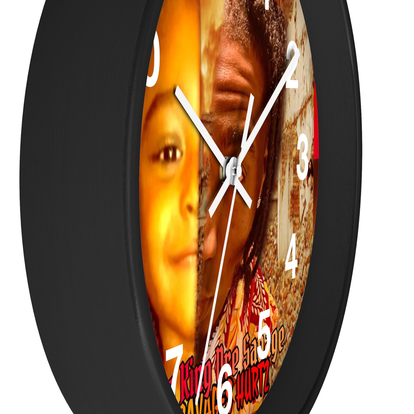 Wall clock.Big King Dre Savage (Savages Hurt2 Album)