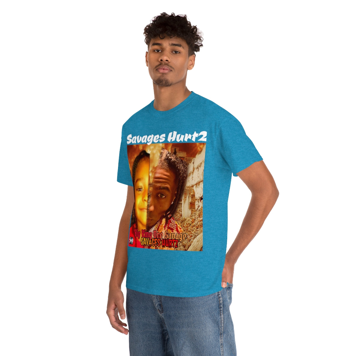 Big King Dre Savage (Savages Hurt2 Album Shirt)