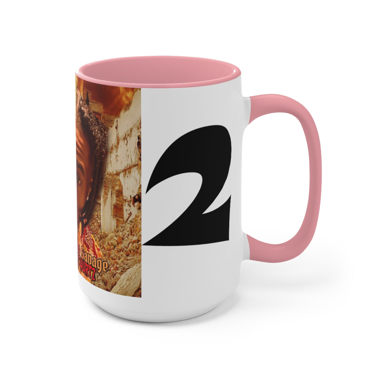 Two-Tone Coffee Mugs, 15oz Big King Dre Savage (Savages Hurt2 Album)