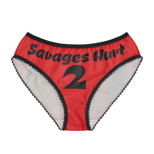 Women's Briefs.Big King Dre Savage (Savages Hurt2 Album)