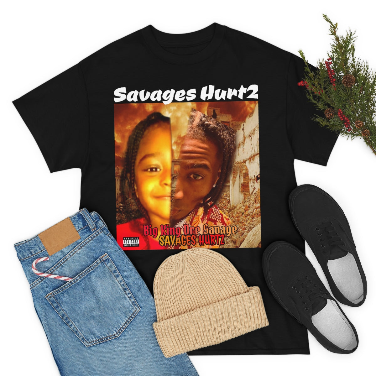 Big King Dre Savage (Savages Hurt2 Album Shirt)