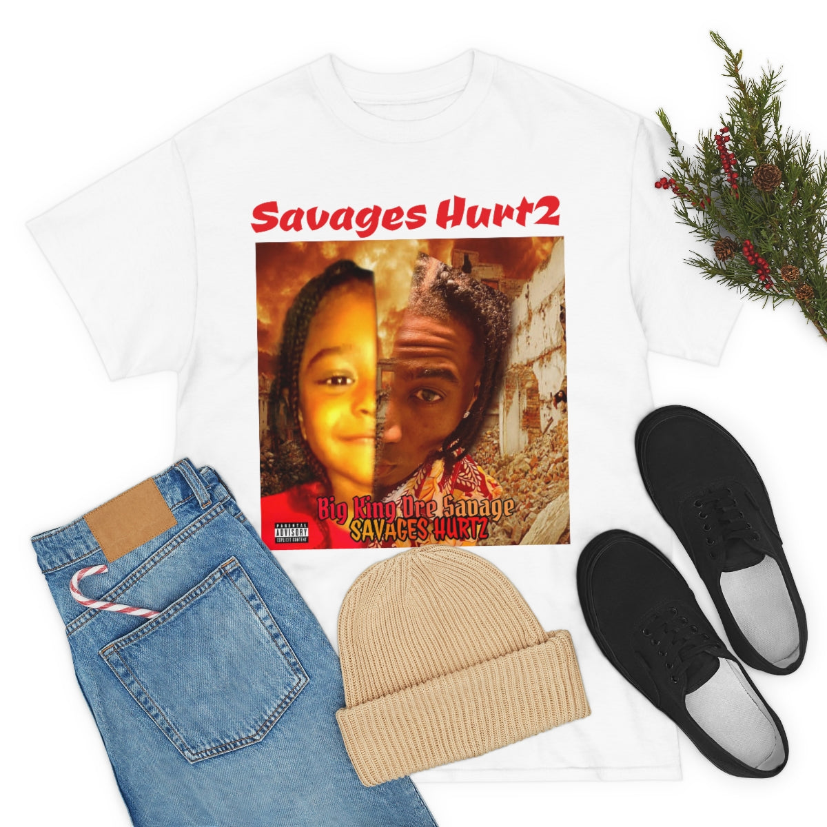 Big King Dre Savage (Savages Hurt2 Album Shirt)