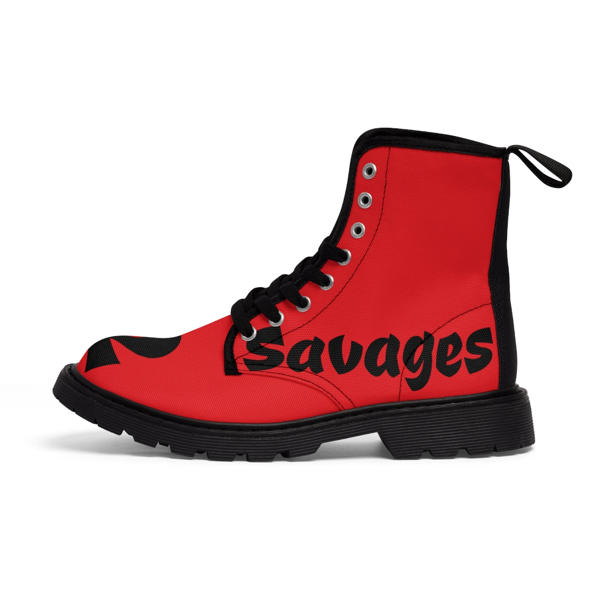 Men's Canvas Boots.Big King Dre Savage (Savages Hurt2 Album)