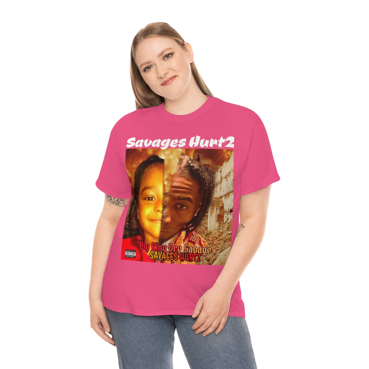 Big King Dre Savage (Savages Hurt2 Album Shirt)