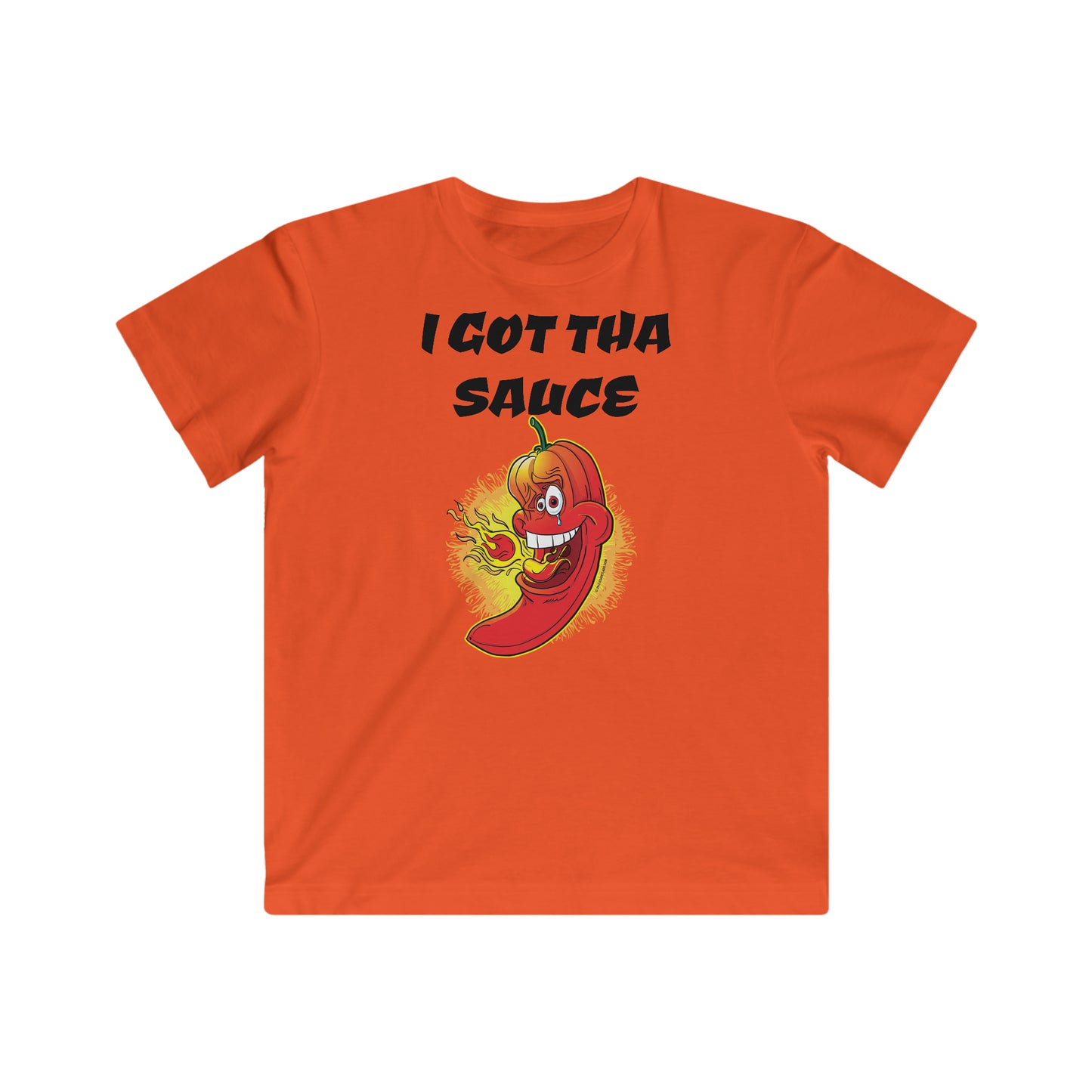 Kids Fine Jersey Tee:I GOT THA SAUCE