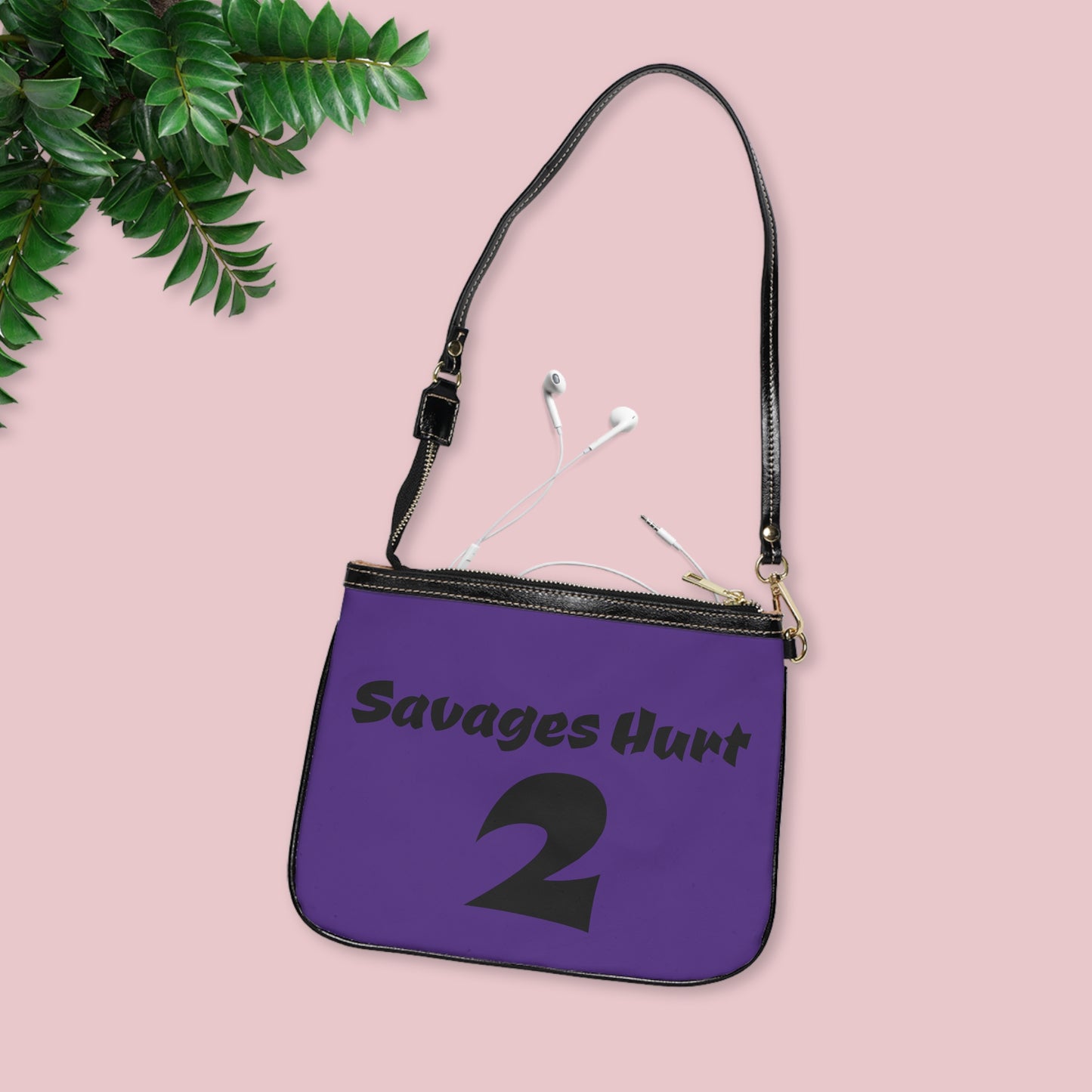 Small Shoulder Bag.Big King Dre Savage (Savages Hurt2 Album)