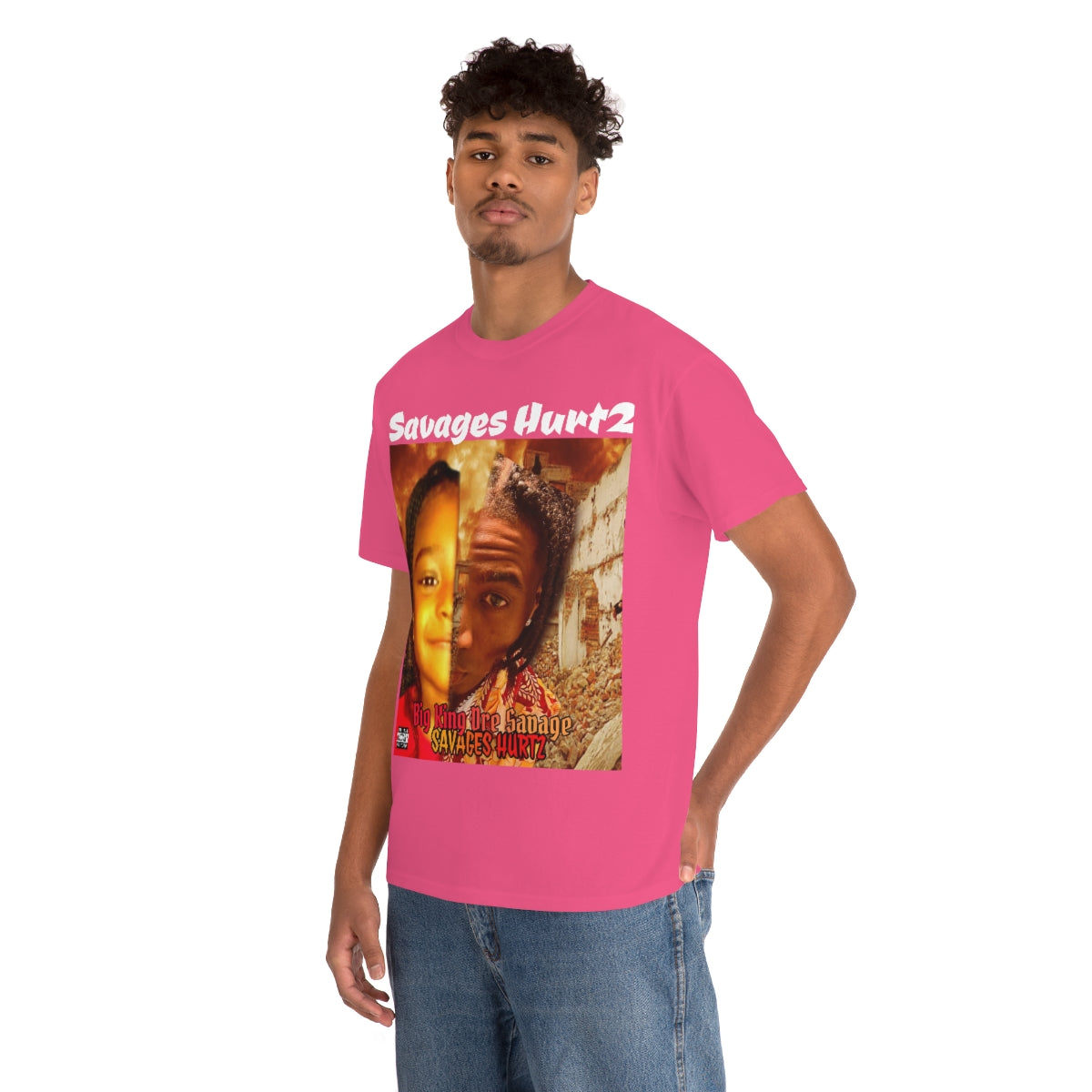 Big King Dre Savage (Savages Hurt2 Album Shirt)