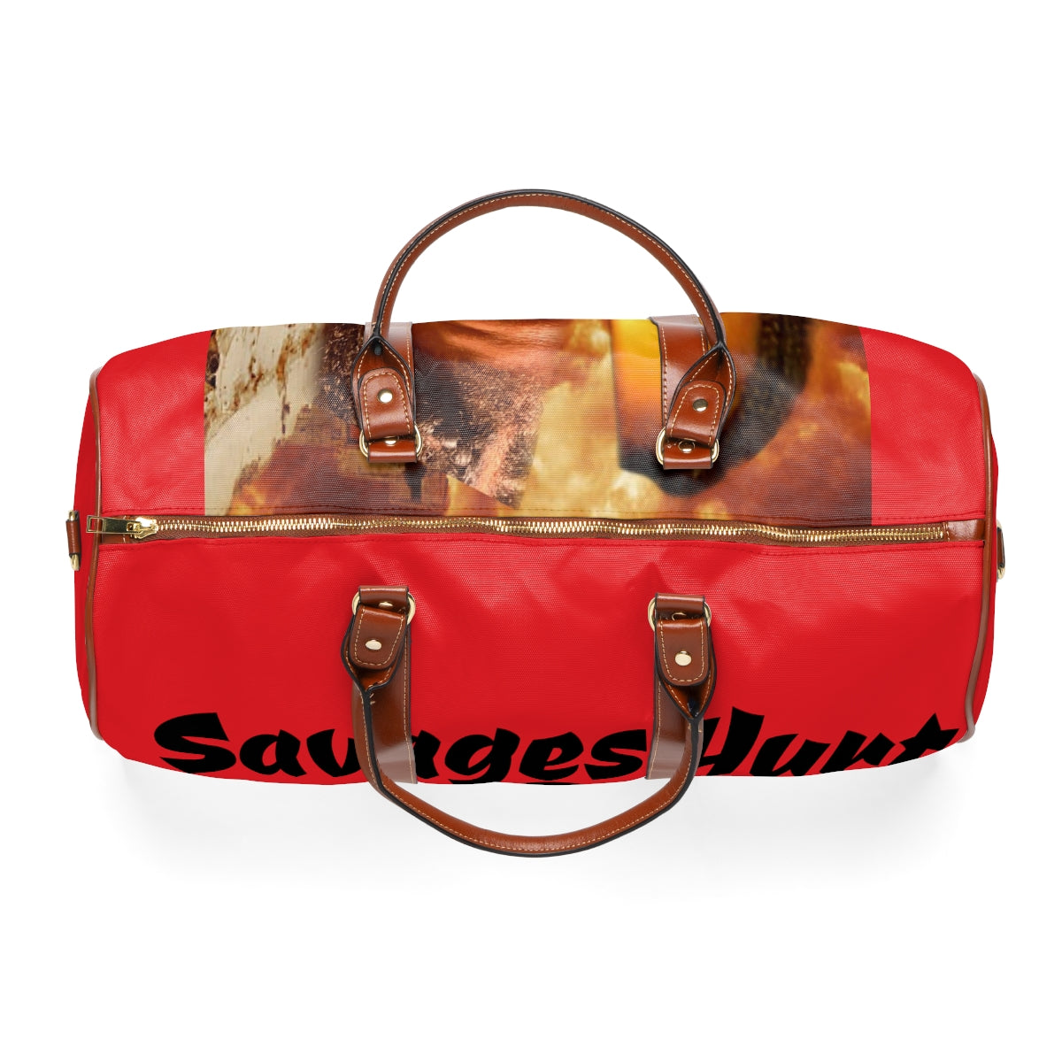 Waterproof Travel Bag.Big King Dre Savage (Savages Hurt2 Album)