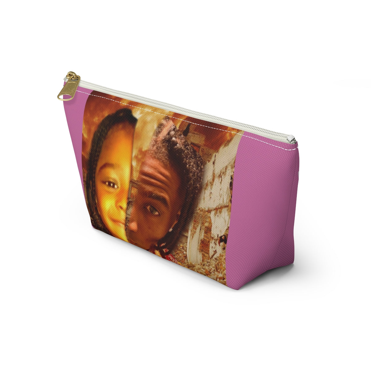 Women Accessory Pouch w T-bottom.Big King Dre Savage (Savages Hurt2 Album)